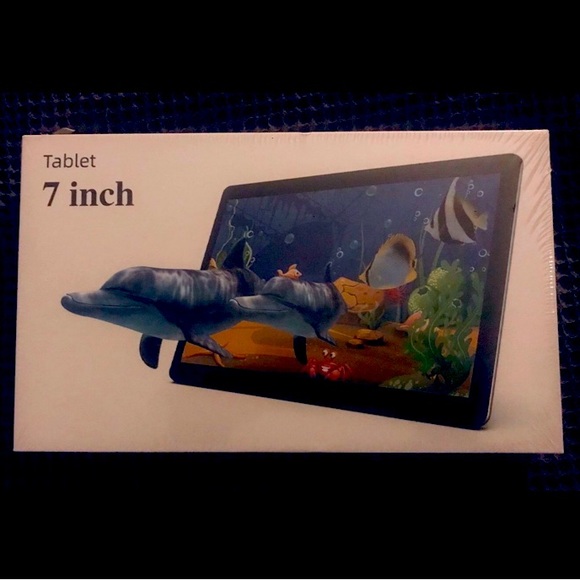 Other - 7-Inch Black Tablet